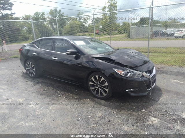 NISSAN MAXIMA 2016 1n4aa6ap2gc414525