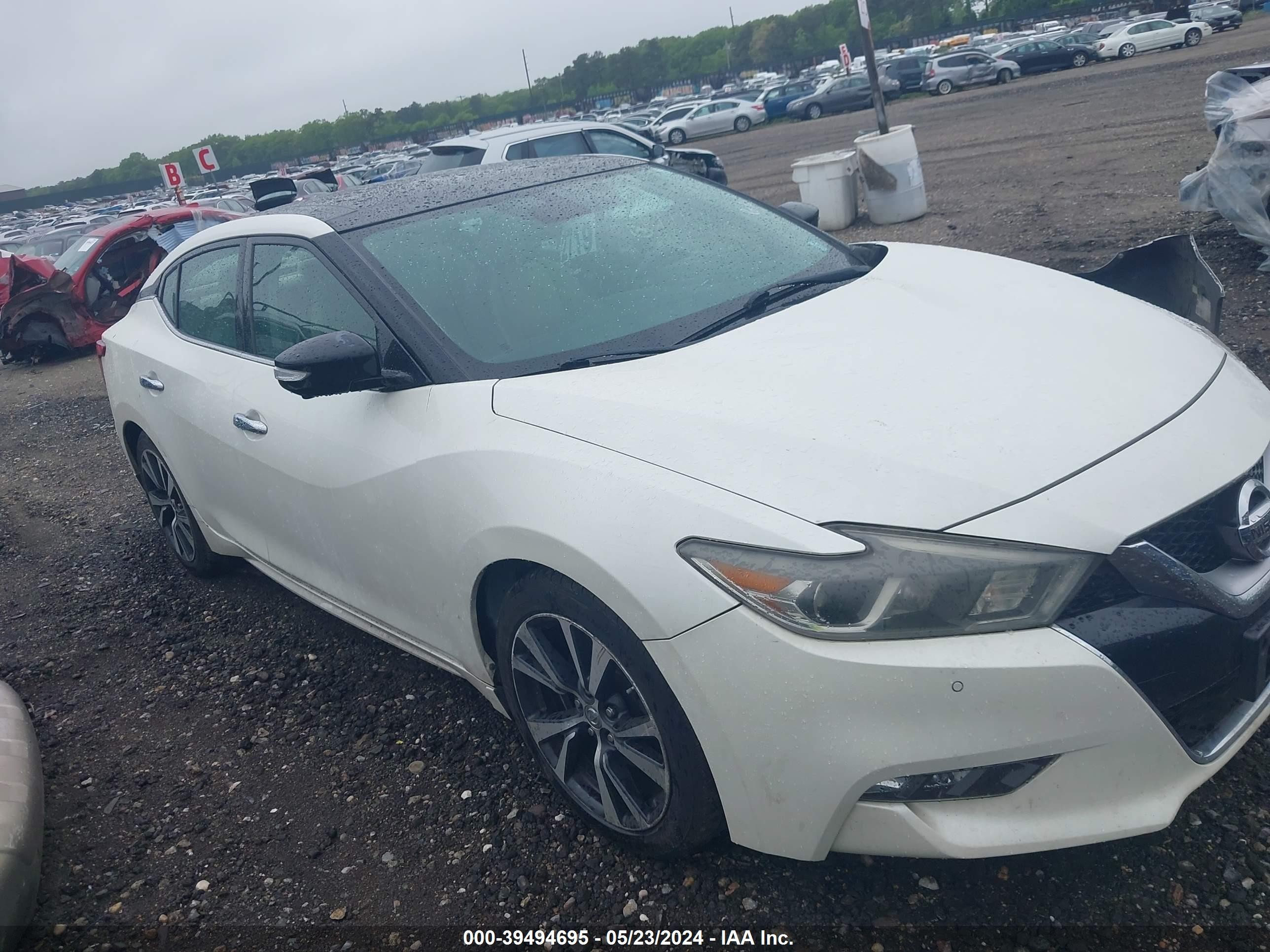 NISSAN MAXIMA 2016 1n4aa6ap2gc414993