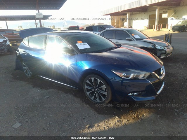 NISSAN MAXIMA 2016 1n4aa6ap2gc417585