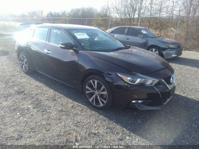 NISSAN MAXIMA 2016 1n4aa6ap2gc418655