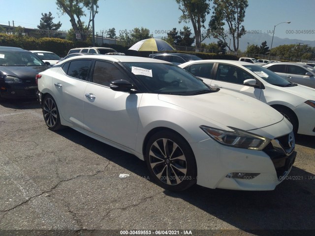 NISSAN MAXIMA 2016 1n4aa6ap2gc419272