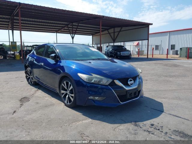 NISSAN MAXIMA 2016 1n4aa6ap2gc422124