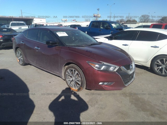 NISSAN MAXIMA 2016 1n4aa6ap2gc423354