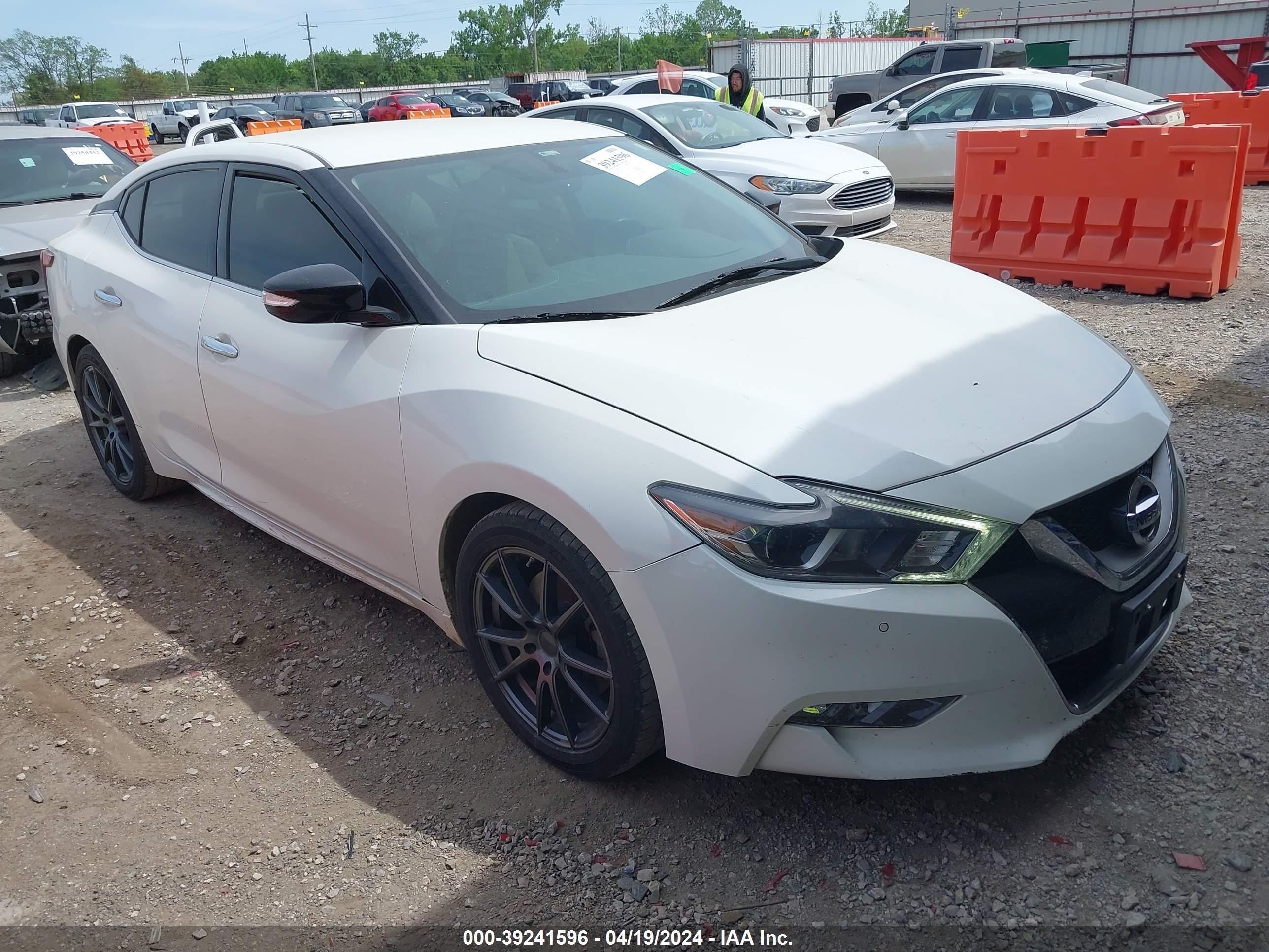 NISSAN MAXIMA 2016 1n4aa6ap2gc425928