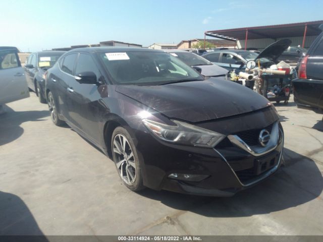 NISSAN MAXIMA 2016 1n4aa6ap2gc433706