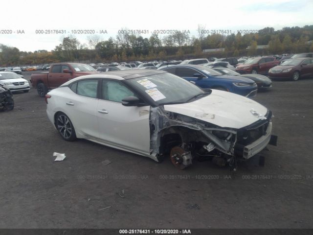 NISSAN MAXIMA 2016 1n4aa6ap2gc436508