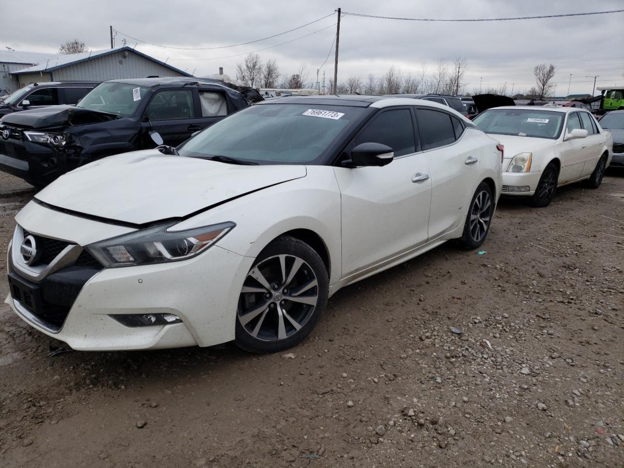 NISSAN MAXIMA 2016 1n4aa6ap2gc437545