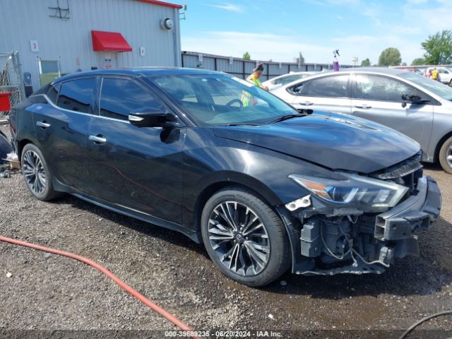 NISSAN MAXIMA 2016 1n4aa6ap2gc438002