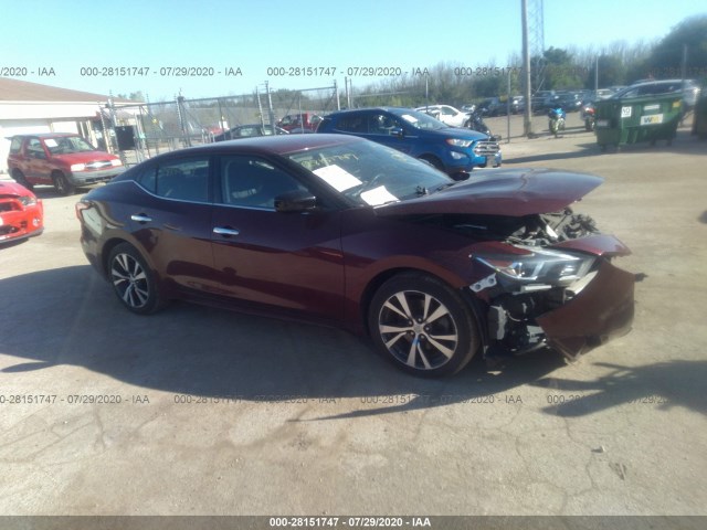 NISSAN MAXIMA 2016 1n4aa6ap2gc439716