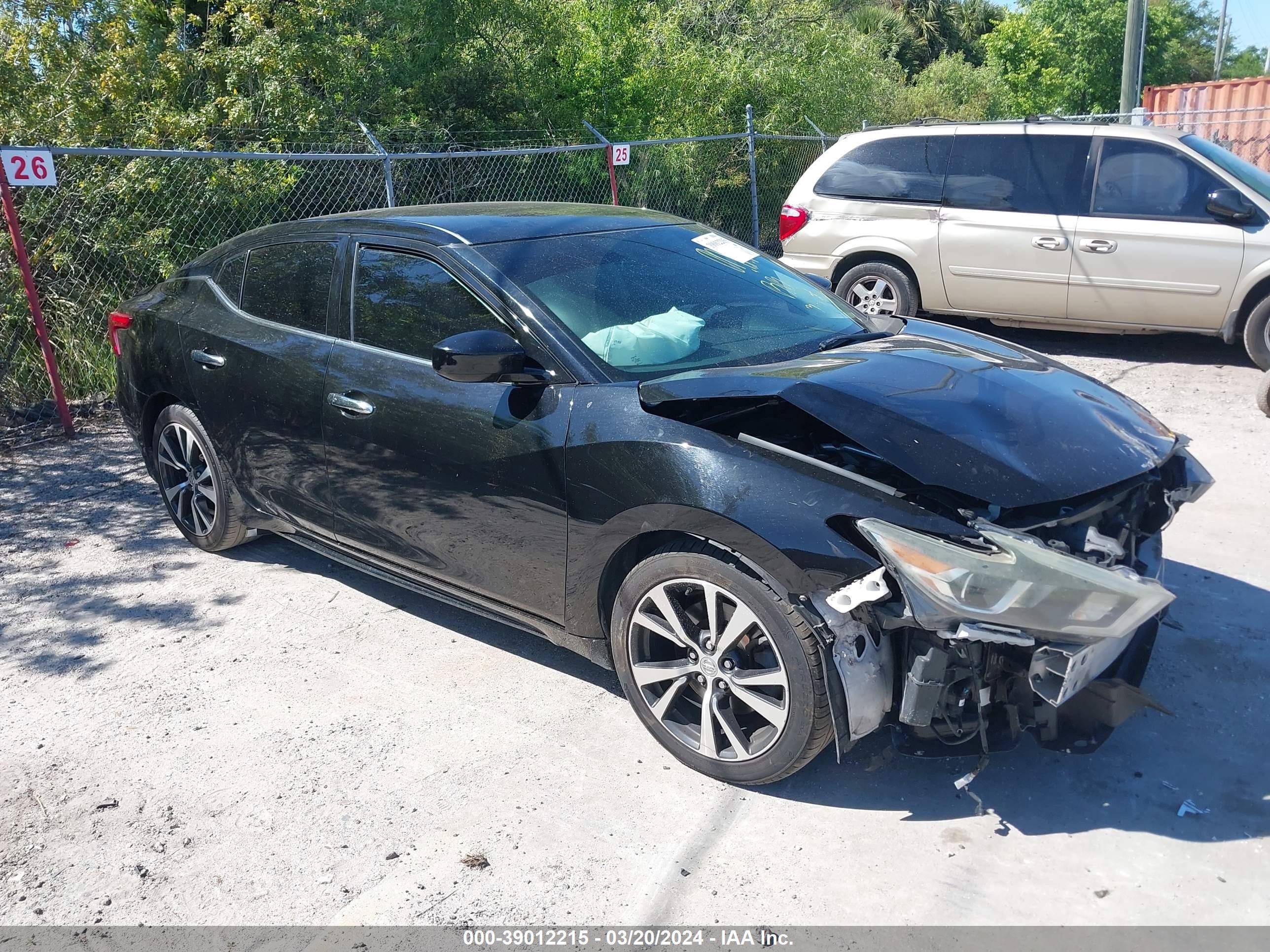 NISSAN MAXIMA 2016 1n4aa6ap2gc442728