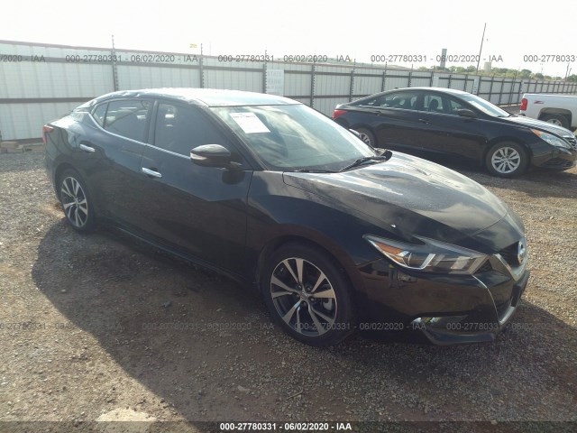 NISSAN MAXIMA 2016 1n4aa6ap2gc442924