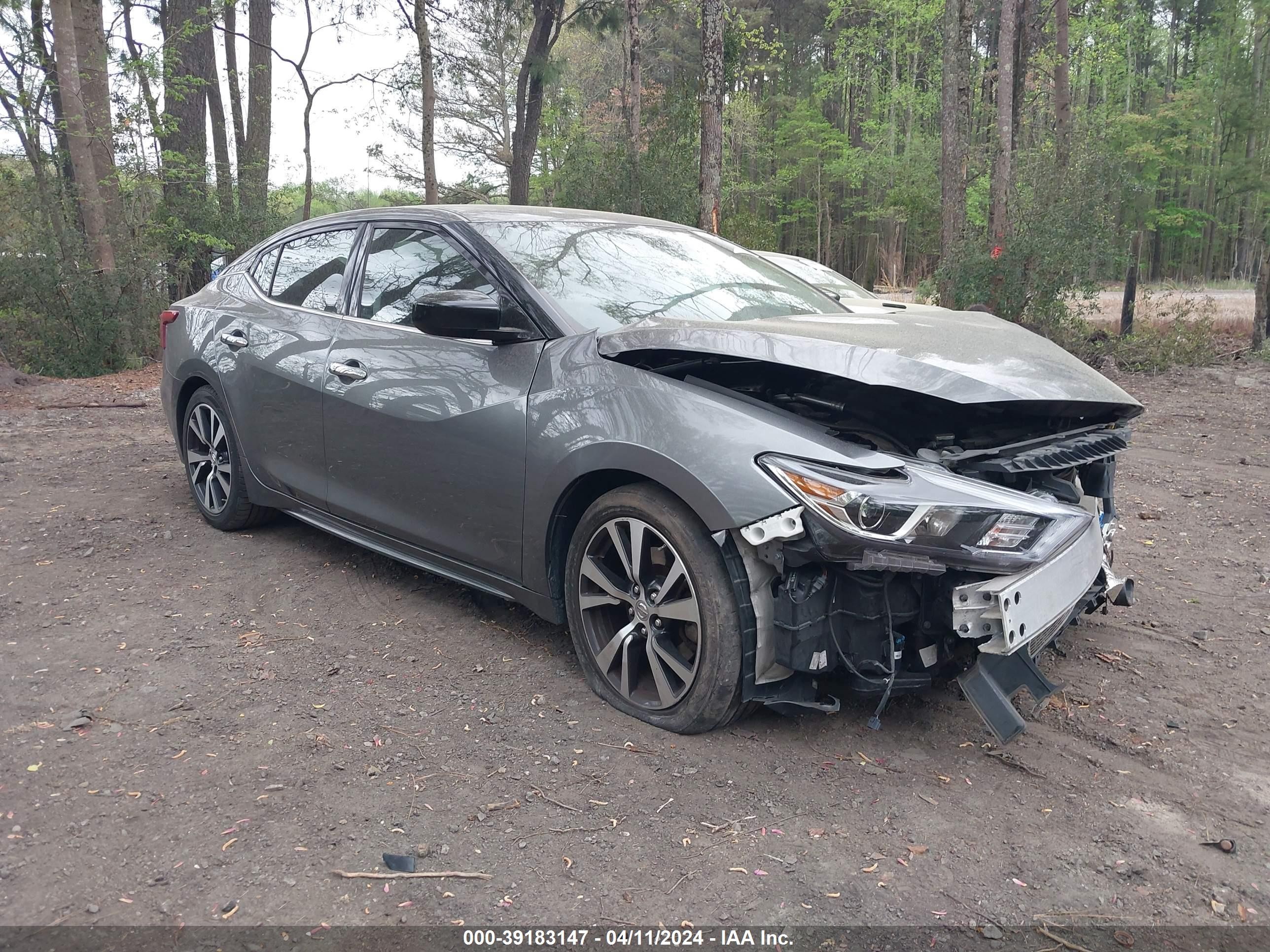 NISSAN MAXIMA 2016 1n4aa6ap2gc446892