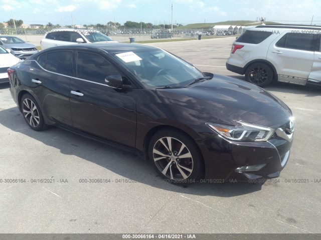 NISSAN MAXIMA 2016 1n4aa6ap2gc448142