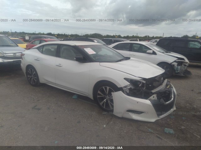 NISSAN MAXIMA 2016 1n4aa6ap2gc900171