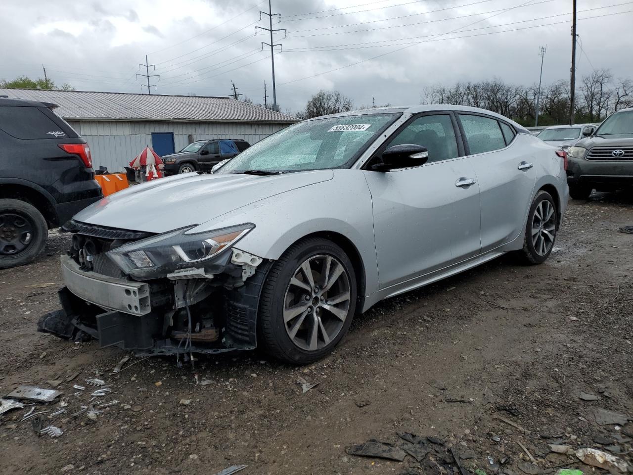 NISSAN MAXIMA 2016 1n4aa6ap2gc900882