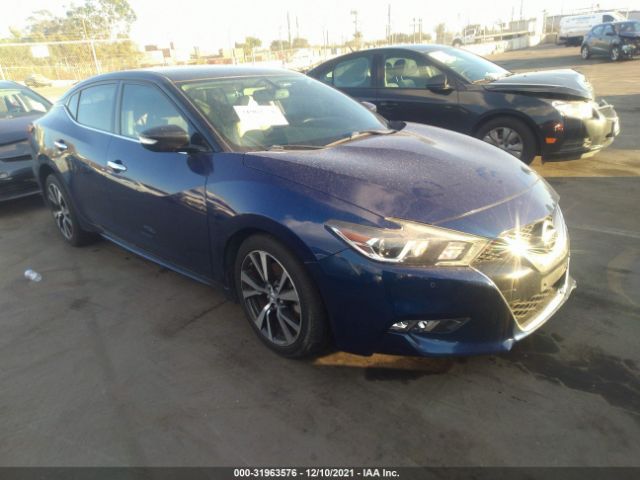 NISSAN MAXIMA 2016 1n4aa6ap2gc902728