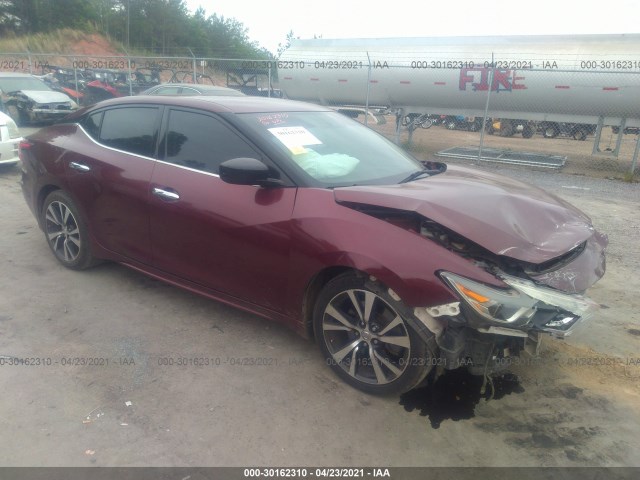 NISSAN MAXIMA 2016 1n4aa6ap2gc903085