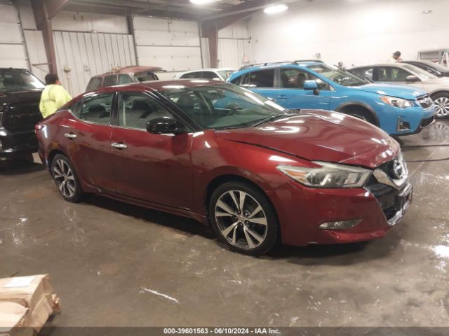 NISSAN MAXIMA 2016 1n4aa6ap2gc903300