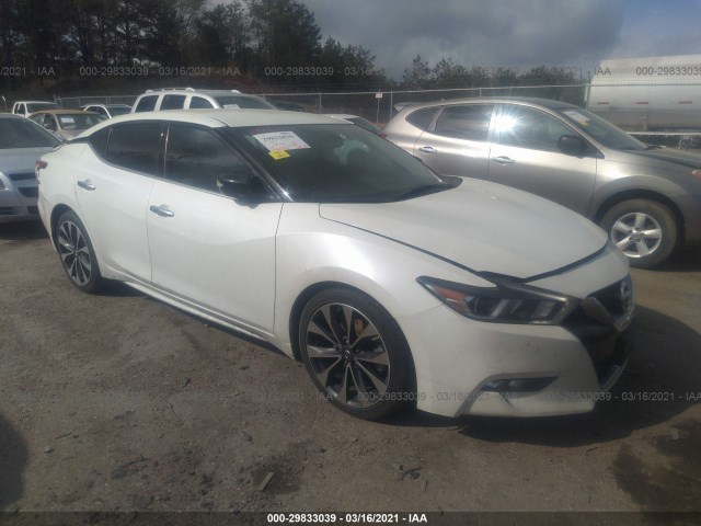 NISSAN MAXIMA 2016 1n4aa6ap2gc904088