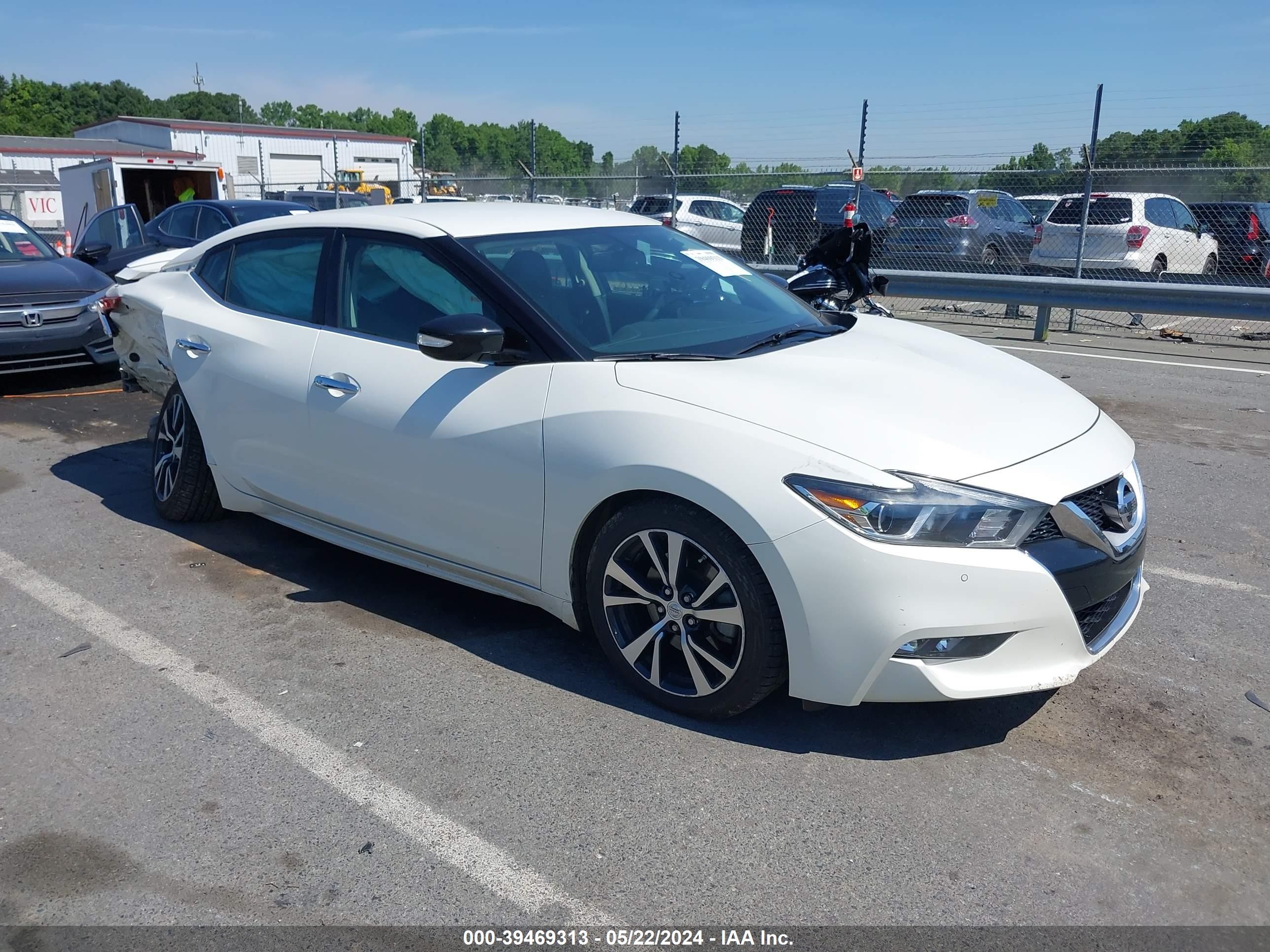 NISSAN MAXIMA 2016 1n4aa6ap2gc904883