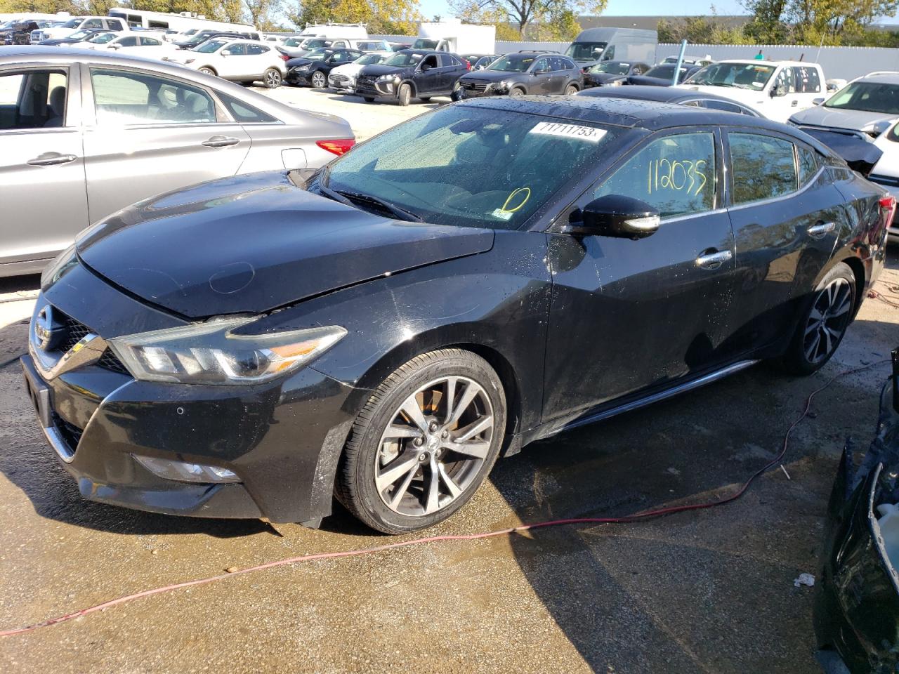 NISSAN MAXIMA 2016 1n4aa6ap2gc905497