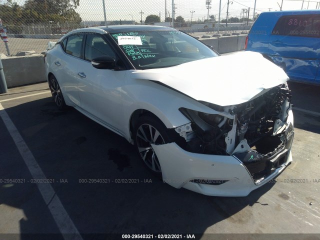 NISSAN MAXIMA 2016 1n4aa6ap2gc905600