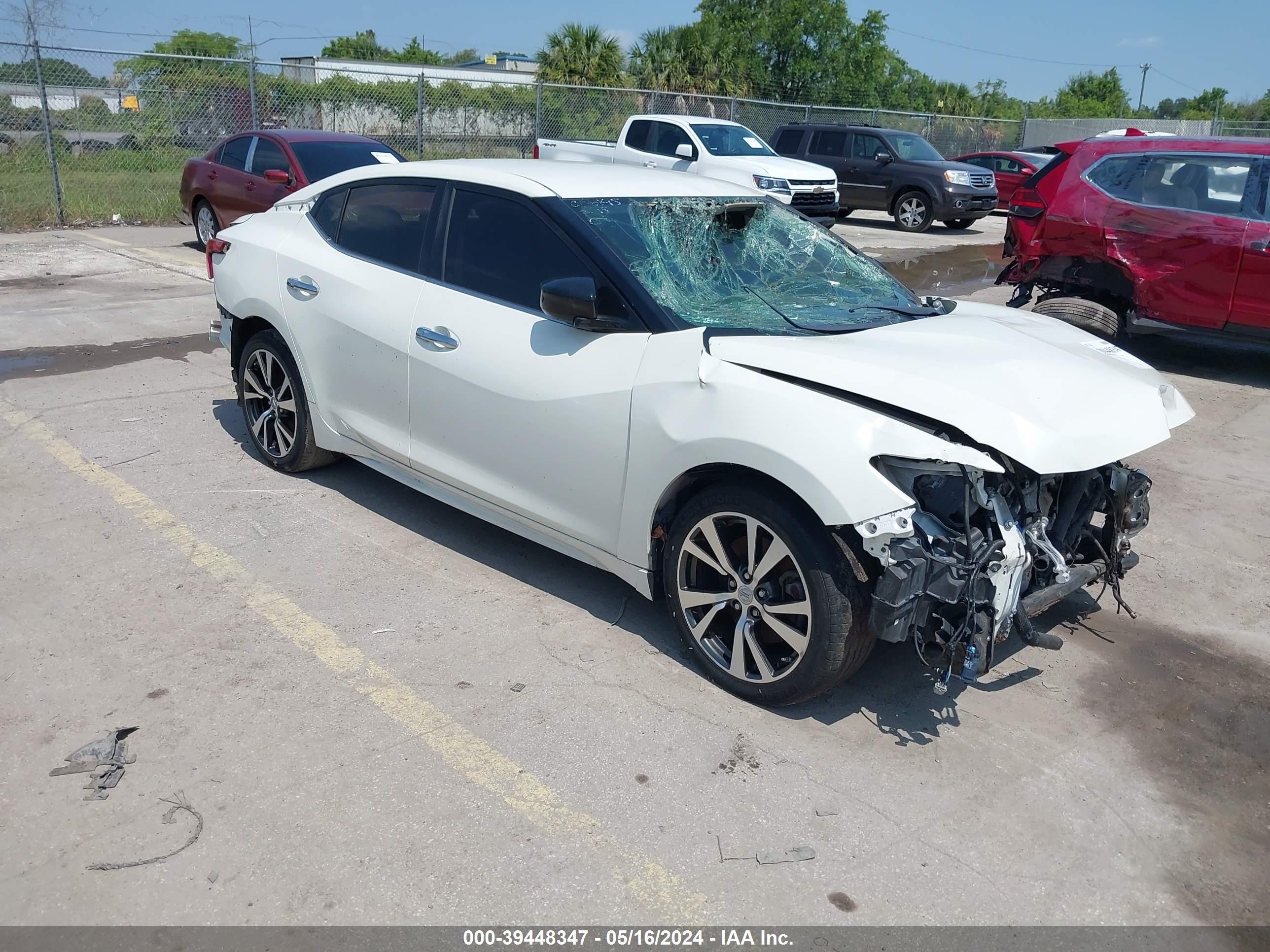 NISSAN MAXIMA 2016 1n4aa6ap2gc906195