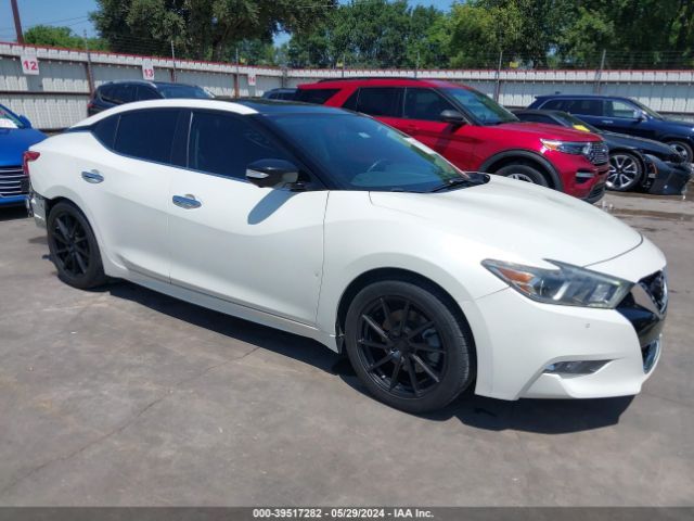 NISSAN MAXIMA 2017 1n4aa6ap2hc364338