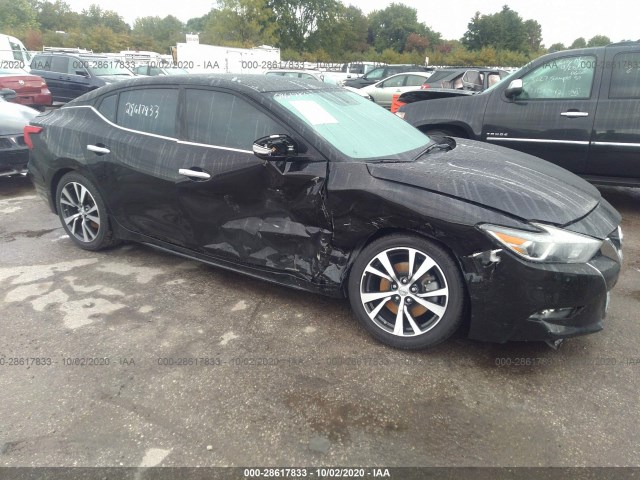 NISSAN MAXIMA 2017 1n4aa6ap2hc364940