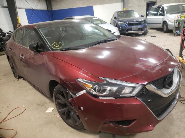 NISSAN MAXIMA 3.5 2017 1n4aa6ap2hc367174