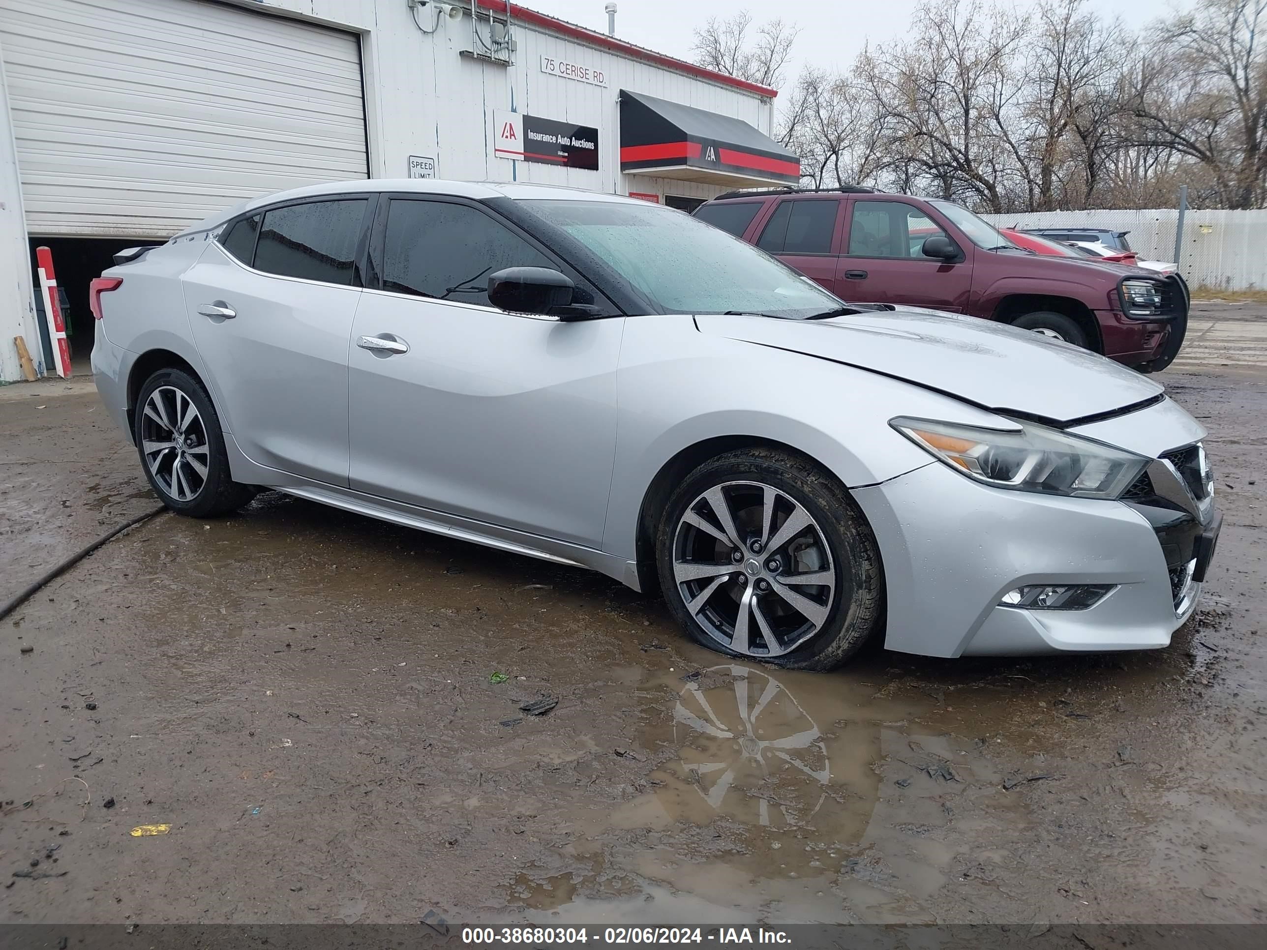 NISSAN MAXIMA 2017 1n4aa6ap2hc367773