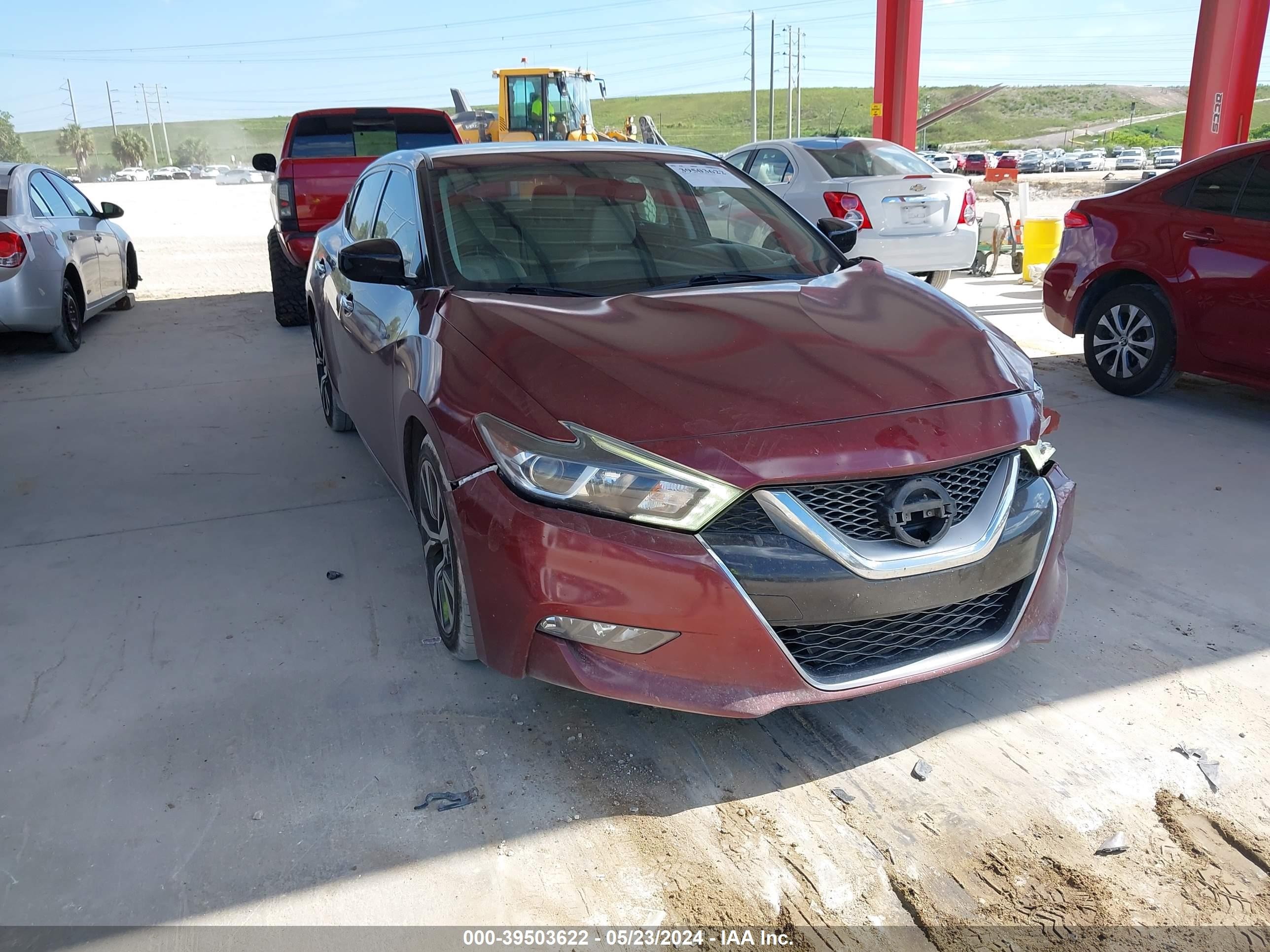 NISSAN MAXIMA 2017 1n4aa6ap2hc370060