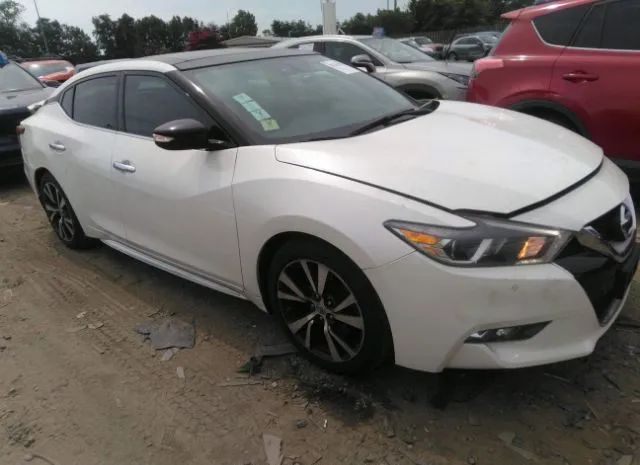 NISSAN MAXIMA 2017 1n4aa6ap2hc370608