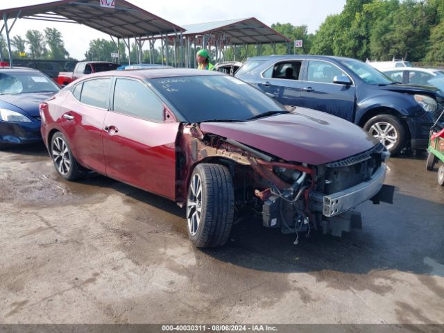 NISSAN MAXIMA 2017 1n4aa6ap2hc376652