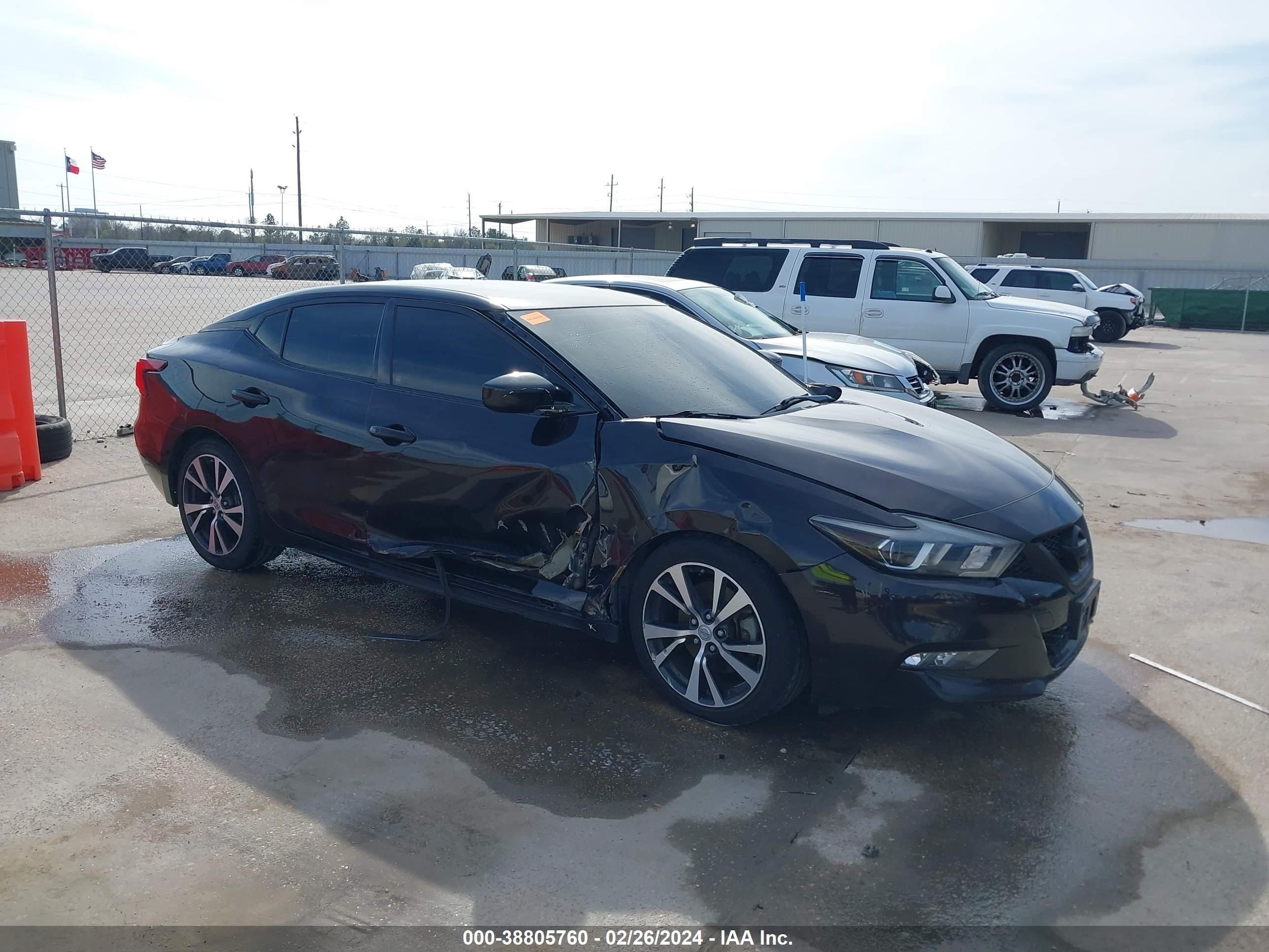 NISSAN MAXIMA 2017 1n4aa6ap2hc379003