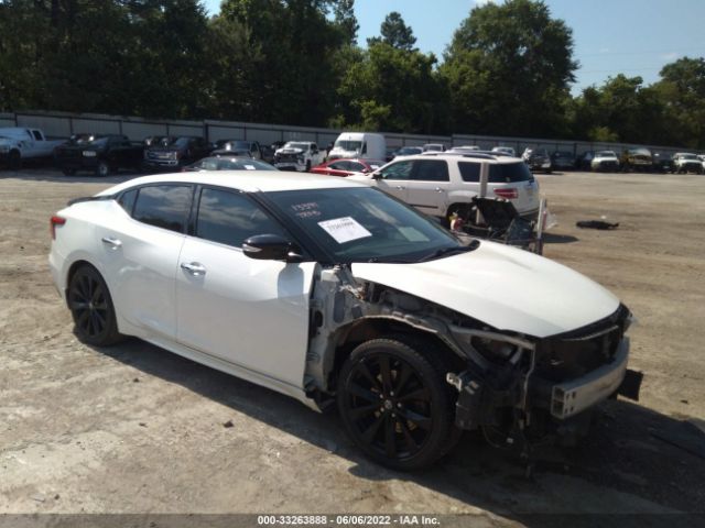 NISSAN MAXIMA 2017 1n4aa6ap2hc380975