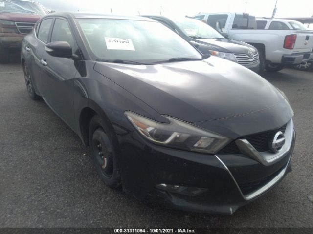 NISSAN MAXIMA 2017 1n4aa6ap2hc381141