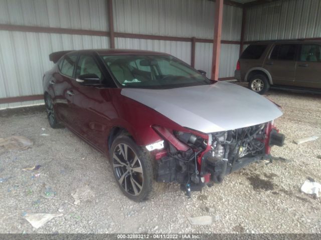 NISSAN MAXIMA 2017 1n4aa6ap2hc381205