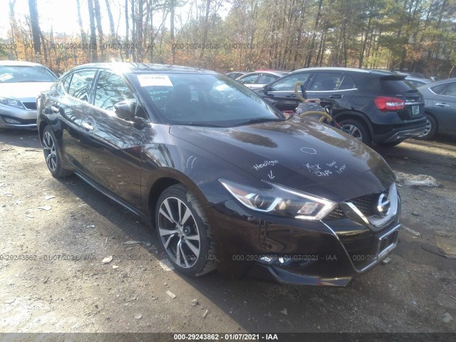 NISSAN MAXIMA 2017 1n4aa6ap2hc382466