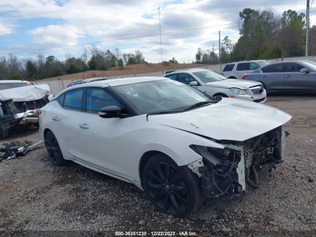 NISSAN MAXIMA 2017 1n4aa6ap2hc383438