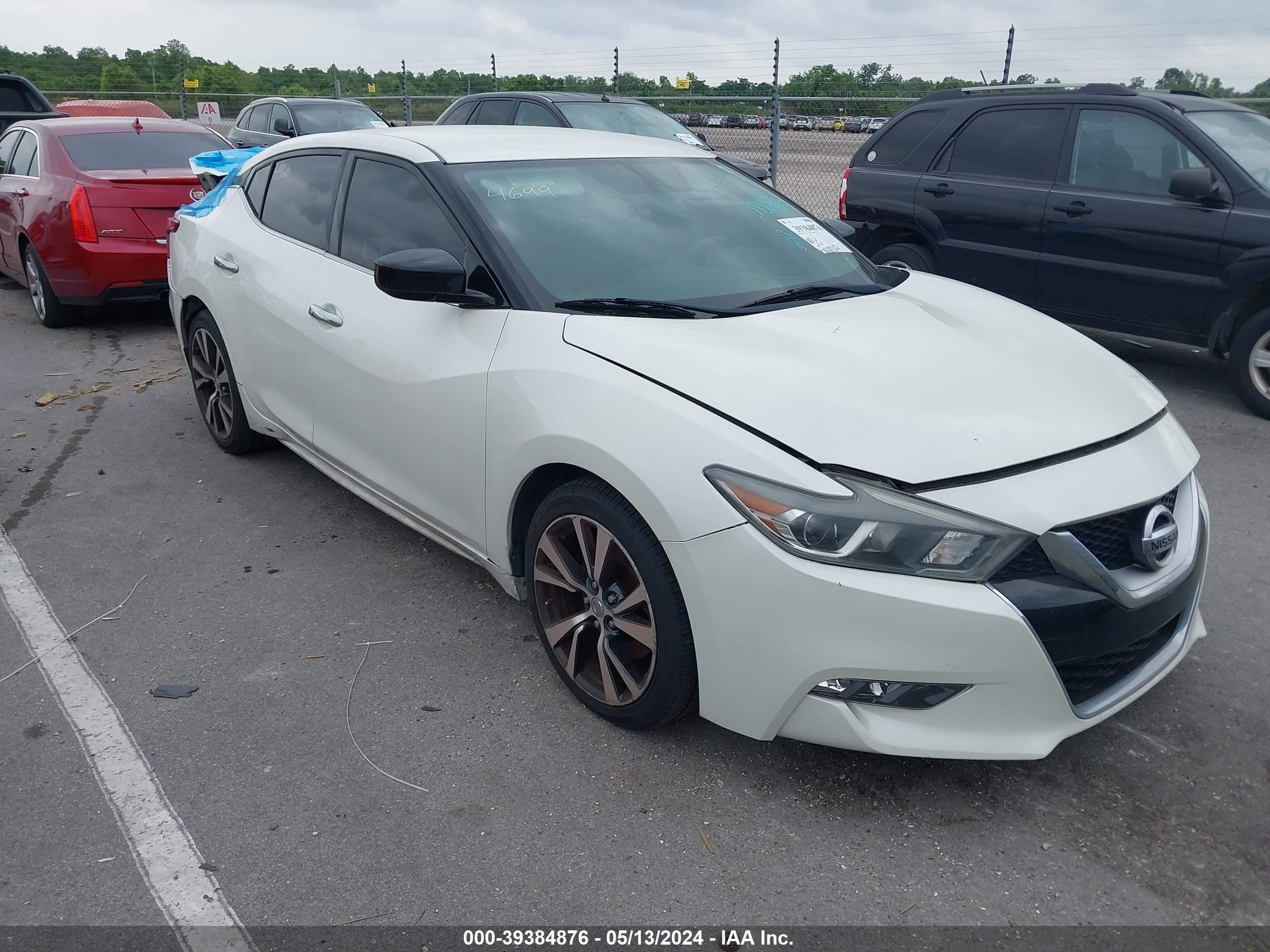 NISSAN MAXIMA 2017 1n4aa6ap2hc384167