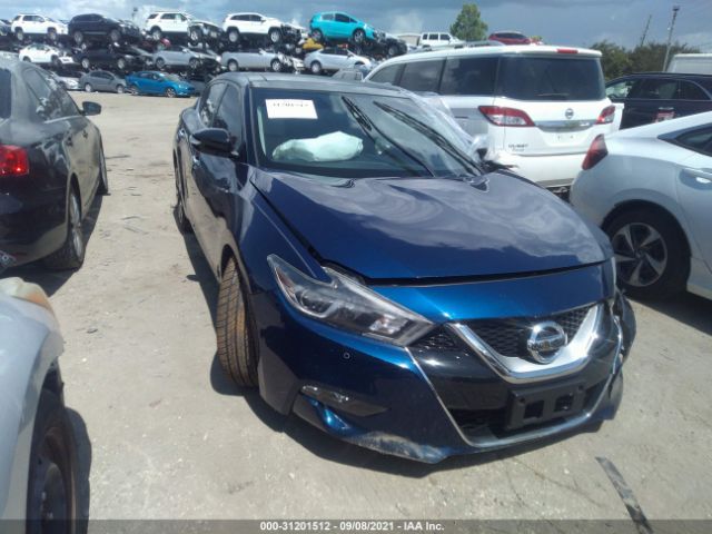 NISSAN MAXIMA 2017 1n4aa6ap2hc392642