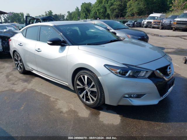 NISSAN MAXIMA 2017 1n4aa6ap2hc394150