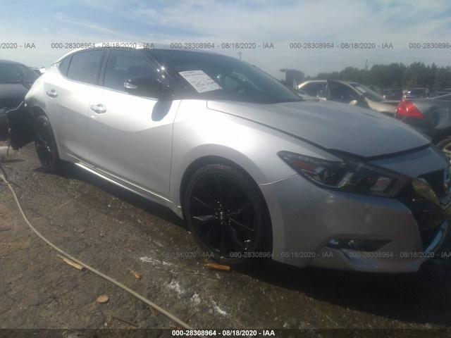 NISSAN MAXIMA 2017 1n4aa6ap2hc396898