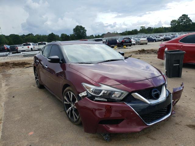 NISSAN MAXIMA 3.5 2017 1n4aa6ap2hc396996