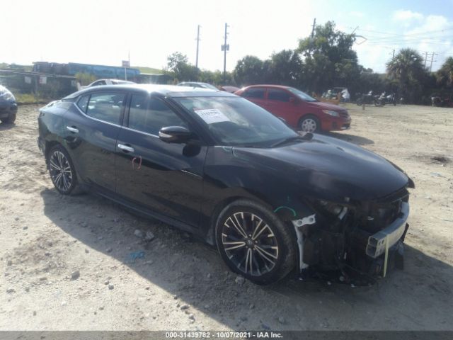 NISSAN MAXIMA 2017 1n4aa6ap2hc397565