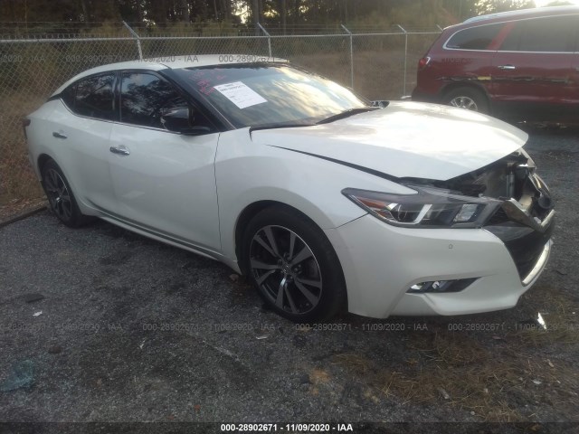 NISSAN MAXIMA 2017 1n4aa6ap2hc398196