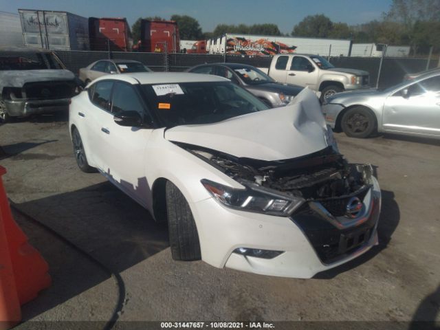 NISSAN MAXIMA 2017 1n4aa6ap2hc398201