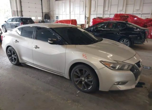 NISSAN MAXIMA 2017 1n4aa6ap2hc400450