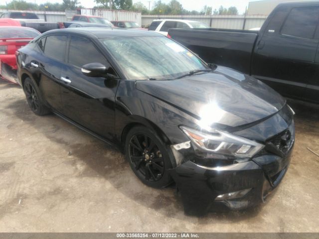 NISSAN MAXIMA 2017 1n4aa6ap2hc401520